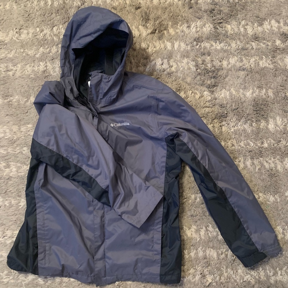 Columbia Omni Tech Rain Coat